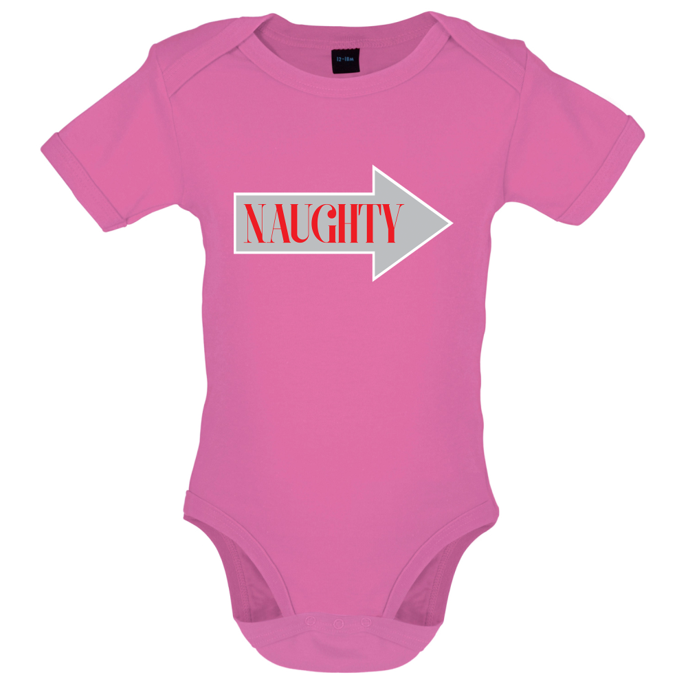 Naughty Arrow Baby T Shirt