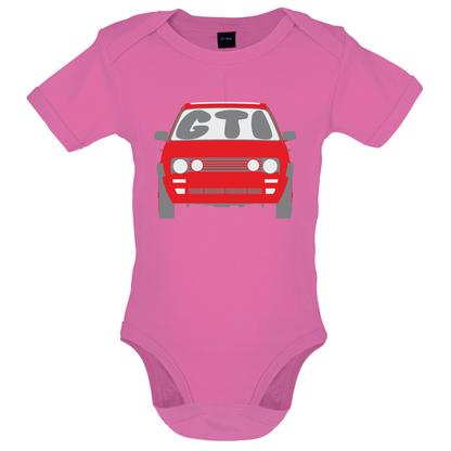 Golf GTI MK2 - Bubble Baby T Shirt