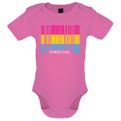 LGBT Barcode Flags - Pan Sexual Baby T Shirt