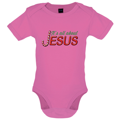 It's All About Jesus Baby T Shirt