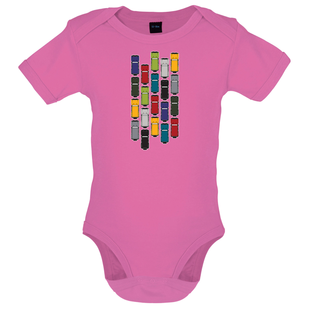 JW Traffic Jam Baby T Shirt