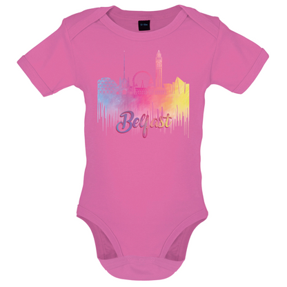 Belfast Silhouette  Baby T Shirt