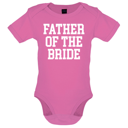 Father Of The Bride Baby T Shirt