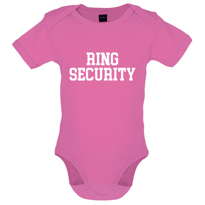 Ring Security Baby T Shirt