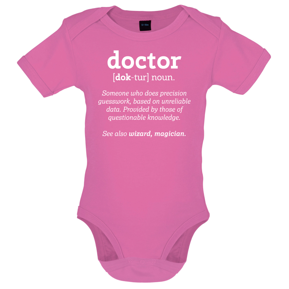 Definition Doctor Baby T Shirt