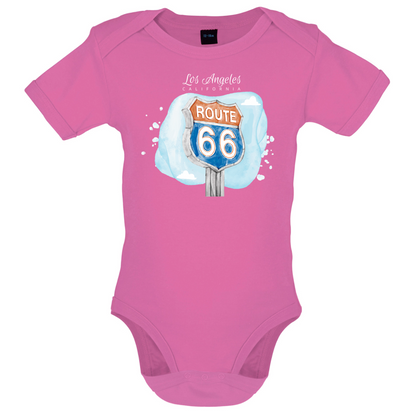 Route 66 Baby T Shirt