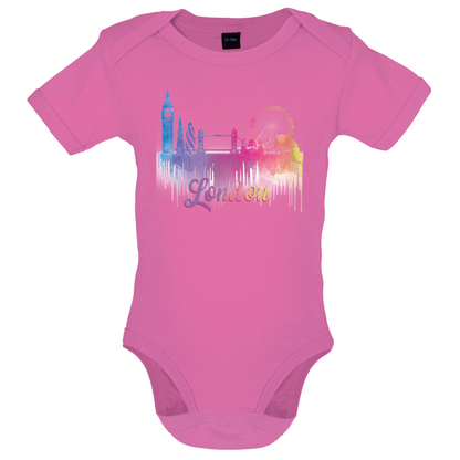 London Sillhouette  Baby T Shirt