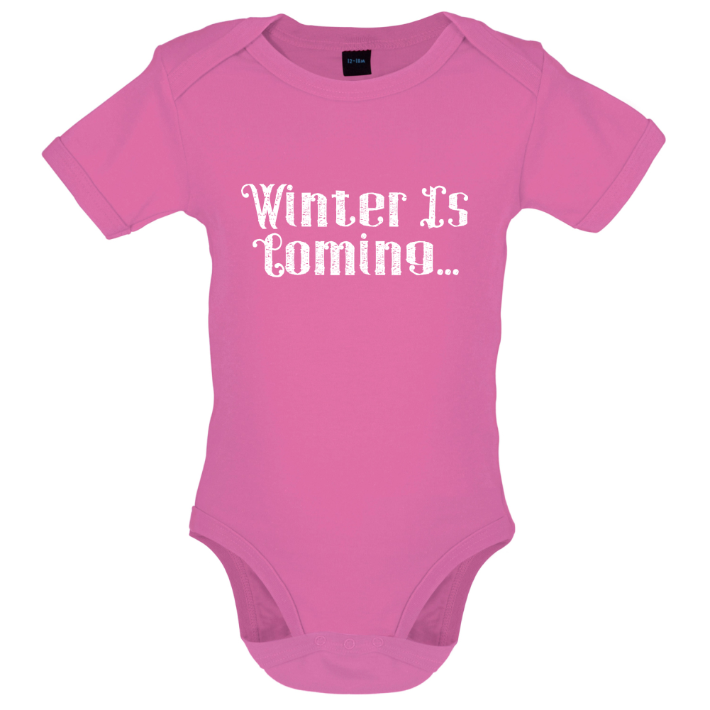 GOT House Saying - Stark Baby T Shirt