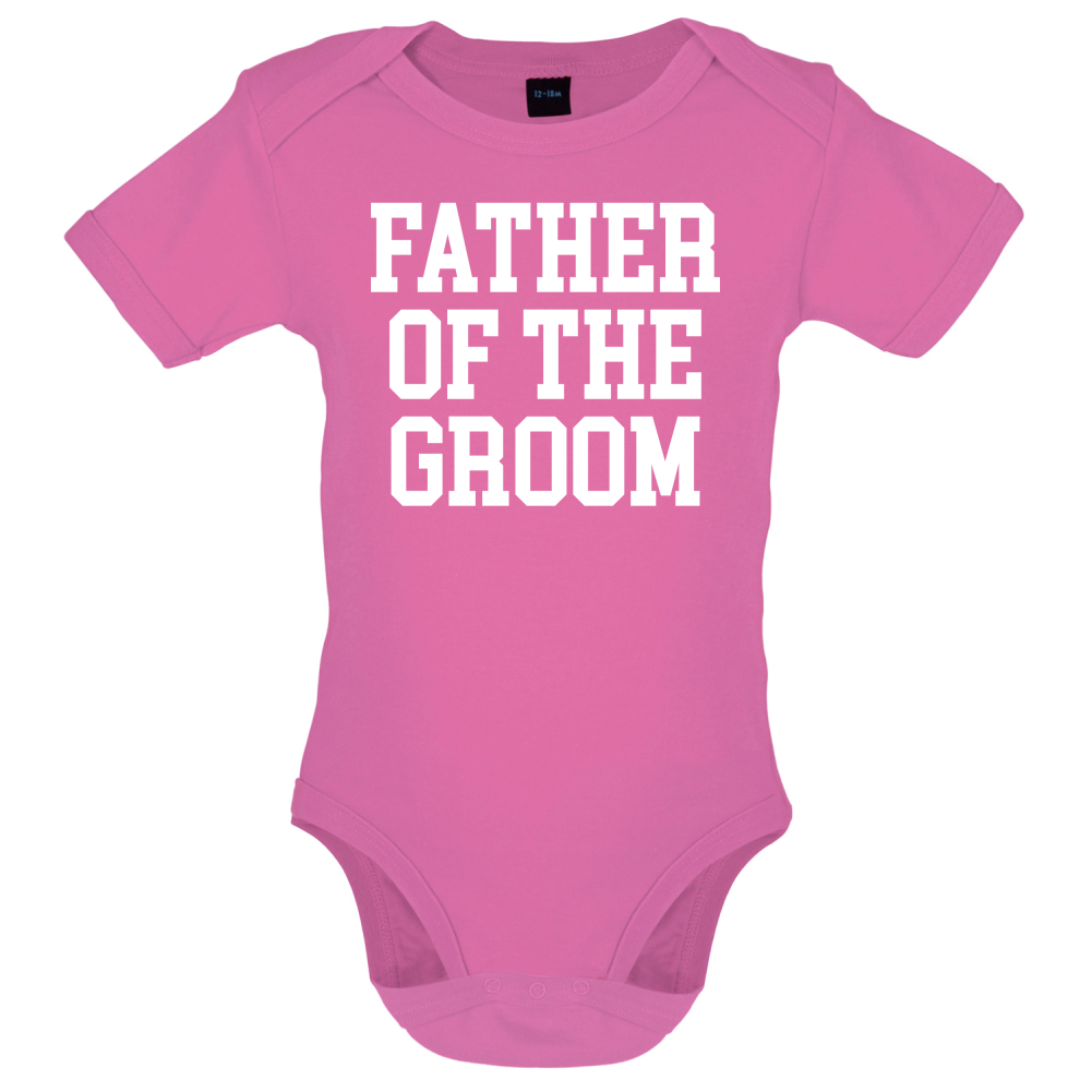 Father Of The Groom Baby T Shirt