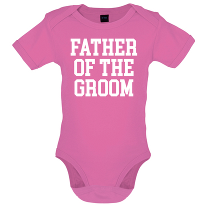 Father Of The Groom Baby T Shirt