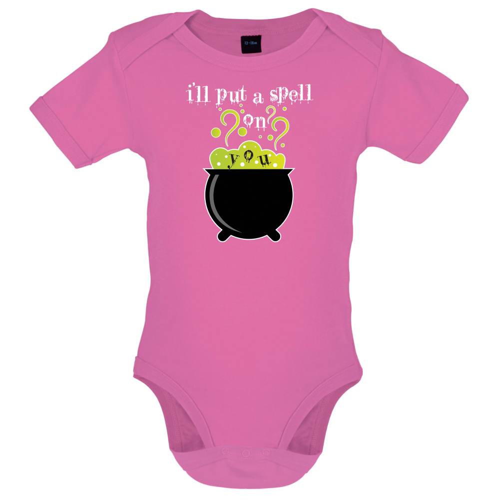 I'll Put A Spell On You Baby T Shirt