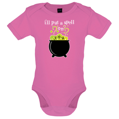 I'll Put A Spell On You Baby T Shirt