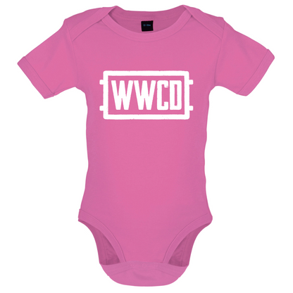 WWCD Stamp Baby T Shirt
