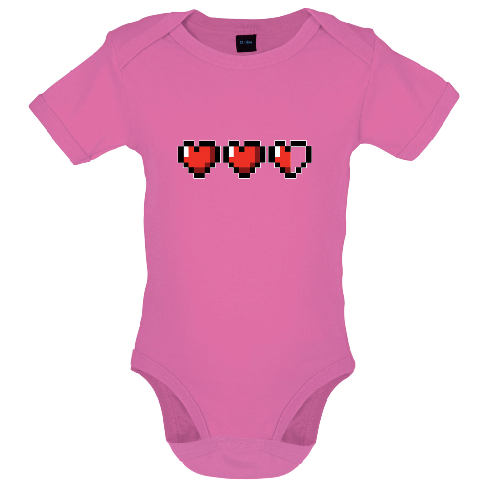 Zelda Hearts Baby T Shirt