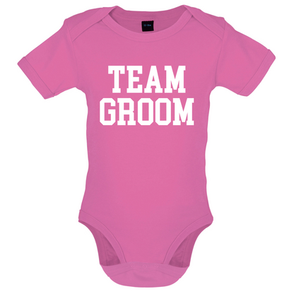 Team Groom  Baby T Shirt