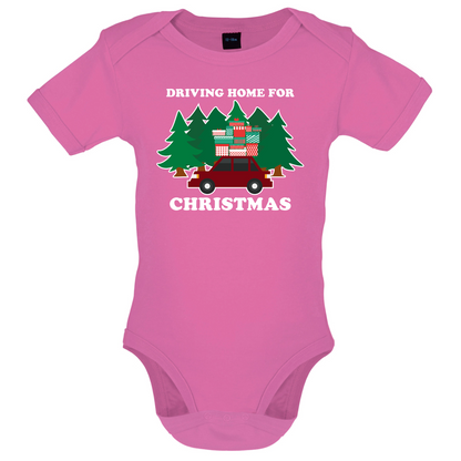 Driving Home For Christmas Baby T Shirt