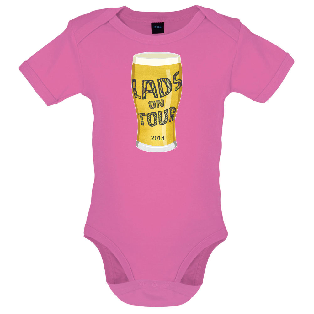 Lads On Tour 2018 Baby T Shirt