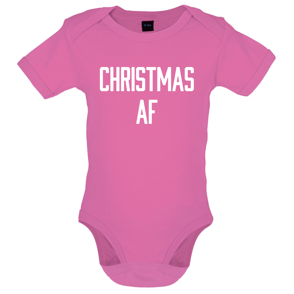 Christmas AF Baby T Shirt