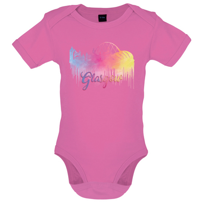 Glasgow Silhouette  Baby T Shirt