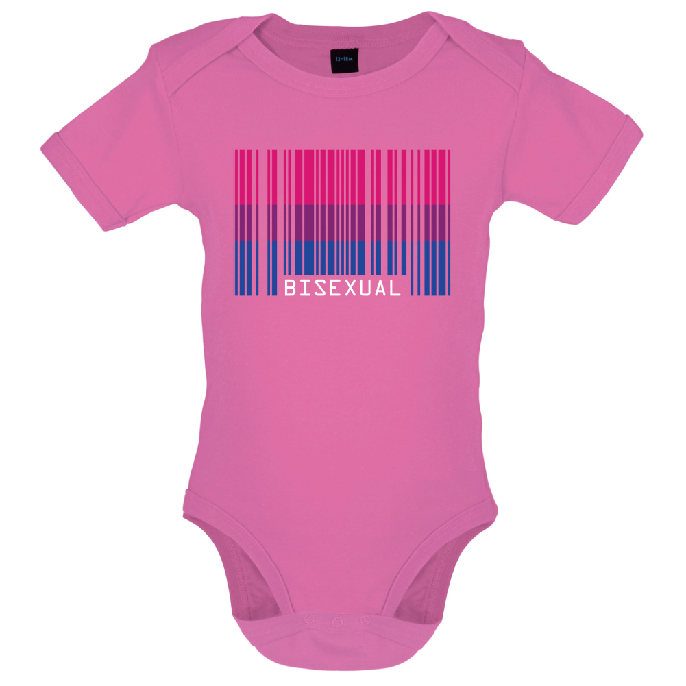 LGBT Barcode Flags - Bisexual Baby T Shirt