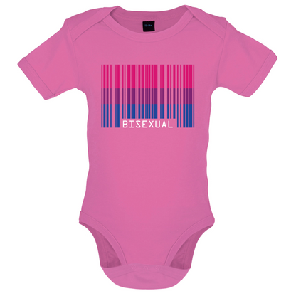 LGBT Barcode Flags - Bisexual Baby T Shirt