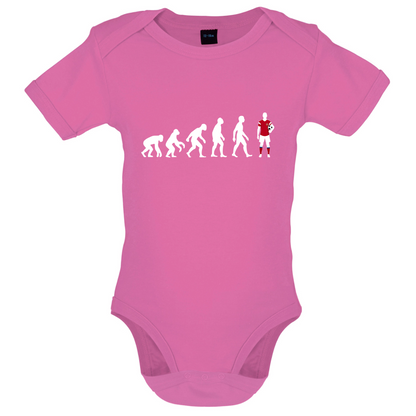 Evolution of Man - Russia Baby T Shirt