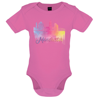 Manchester Silhouette  Baby T Shirt