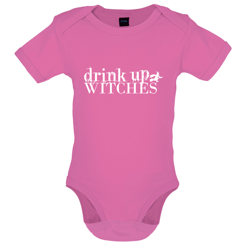 Drink Up Witches Baby T Shirt