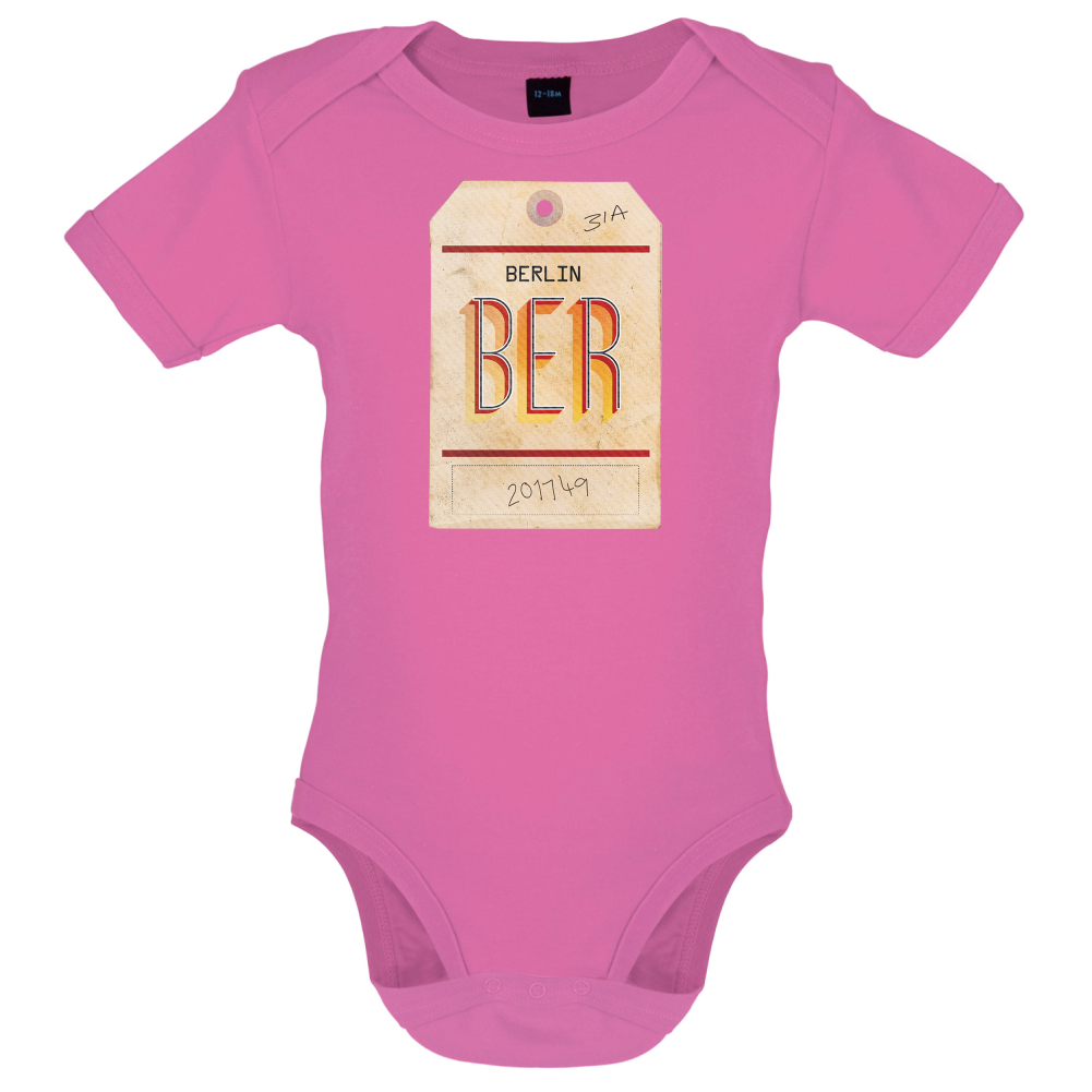 Berlin Tag Baby T Shirt