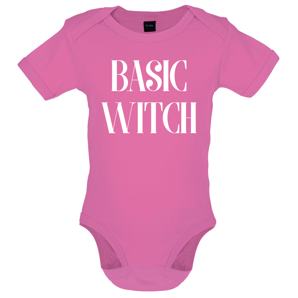 Basic Witch Baby T Shirt