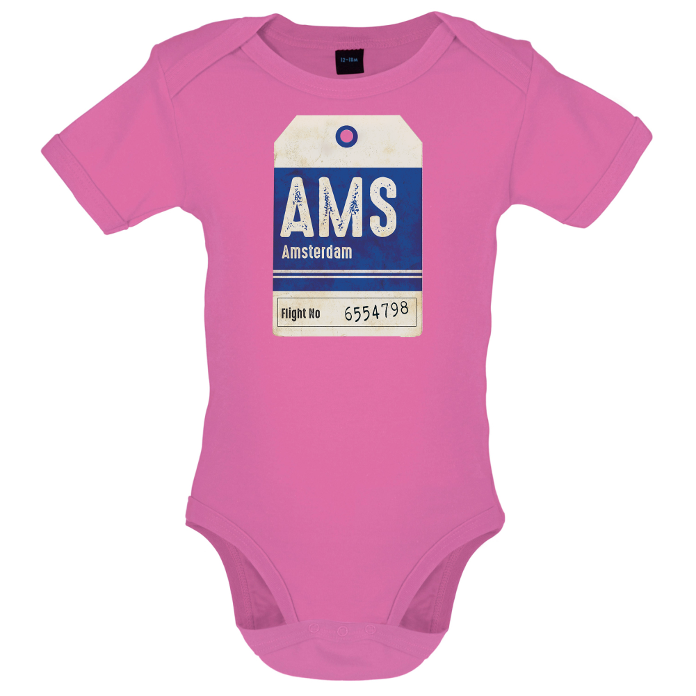 Amsterdam Tag Baby T Shirt