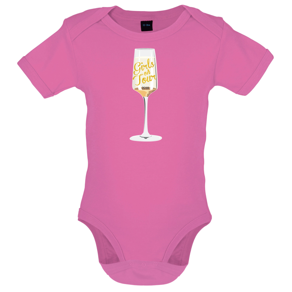 Ladies On Tour 2018 Baby T Shirt