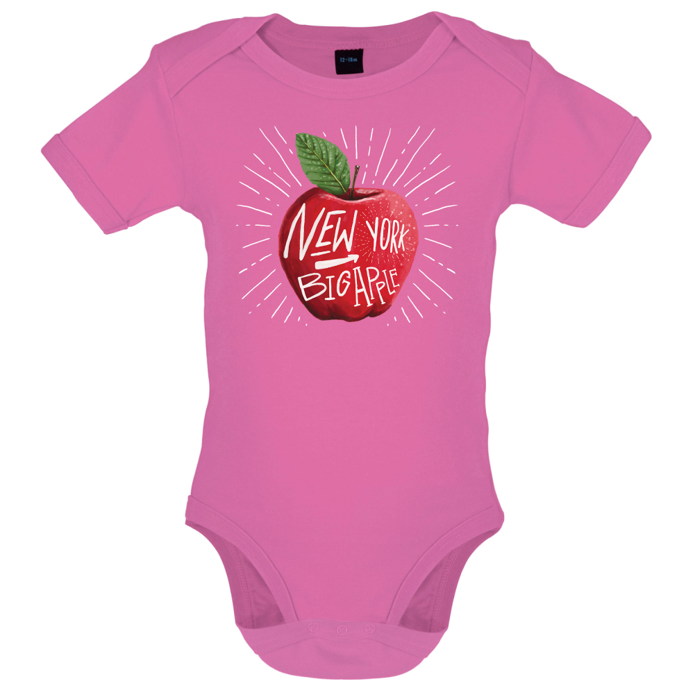 The Big Apple NYC Baby T Shirt