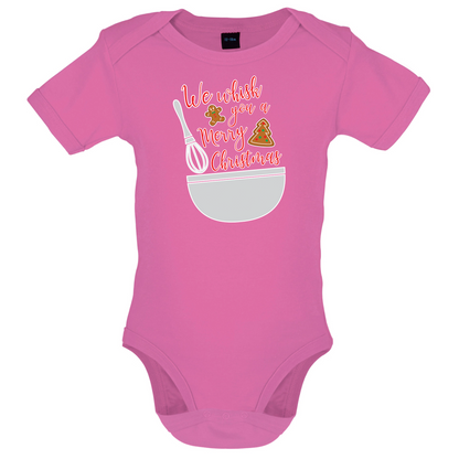 We Whisk You A Merry Christmas Baby T Shirt