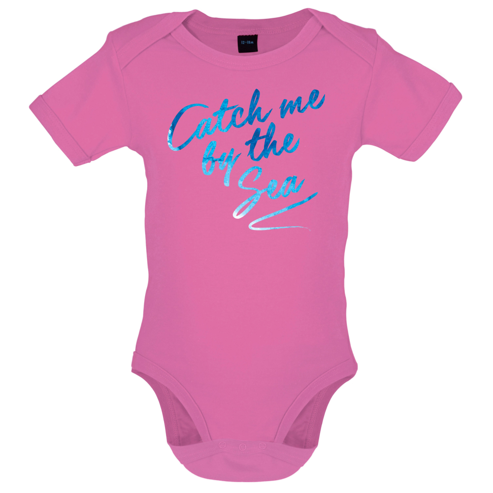 Catch Me By The Sea Baby T Shirt