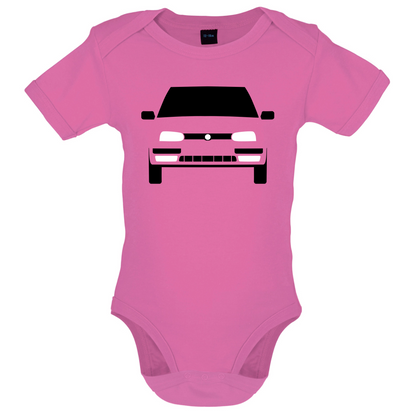 Golf MK3 - Minimal Baby T Shirt