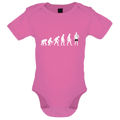 Evolution of Man - Germany Baby T Shirt