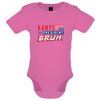 Kanye For President 2020 Baby T Shirt