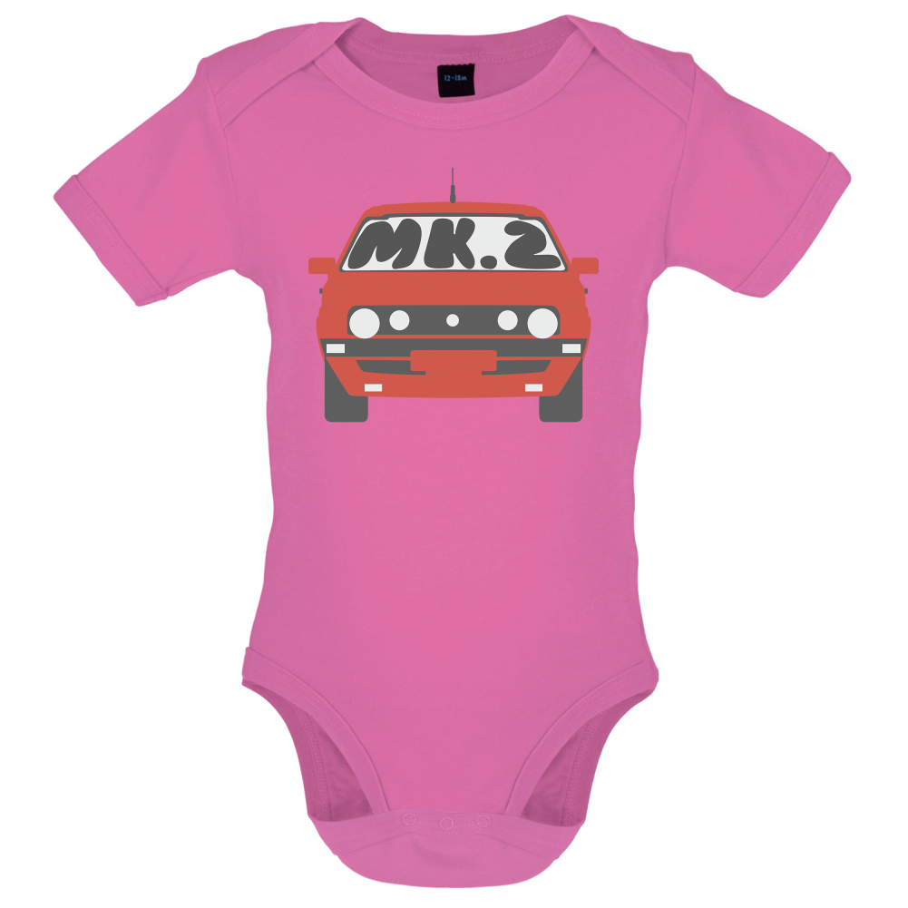 Golf MK2  - Bubble Baby T Shirt