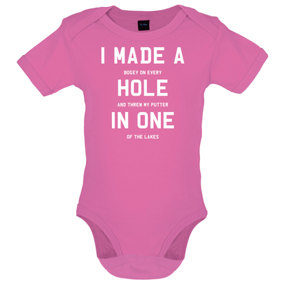 I Made A Hole In One Baby T Shirt