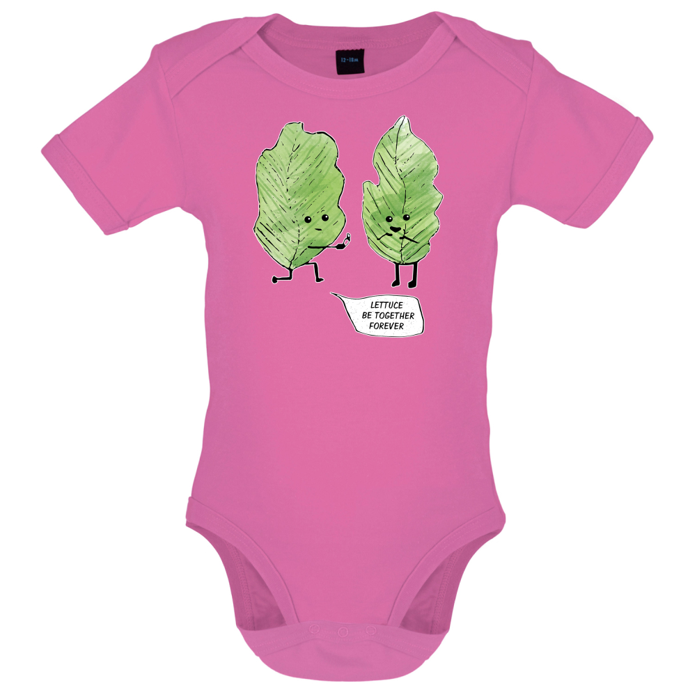 Lettuce Be Together Baby T Shirt