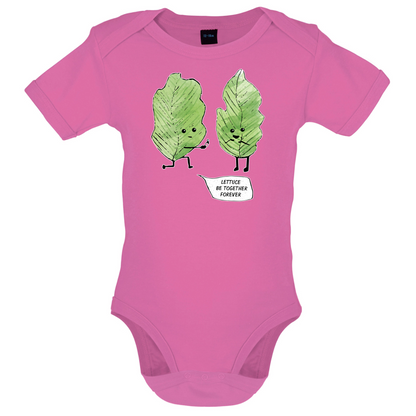 Lettuce Be Together Baby T Shirt