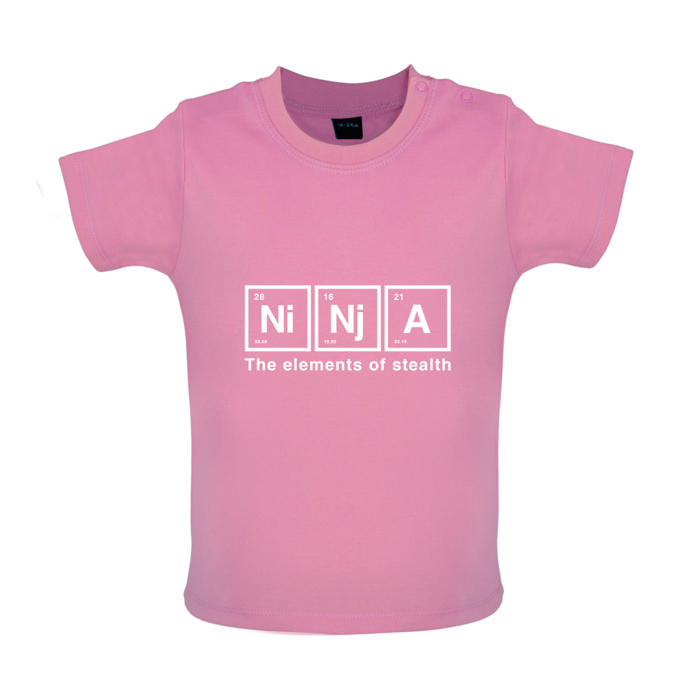 Ninja Element Baby T Shirt