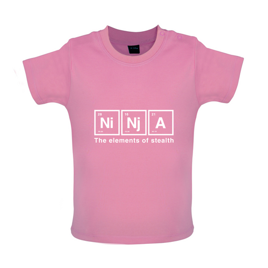 Ninja Element Baby T Shirt