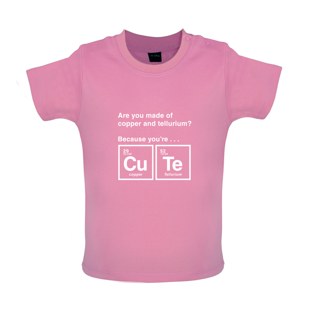 Cute Element Baby T Shirt