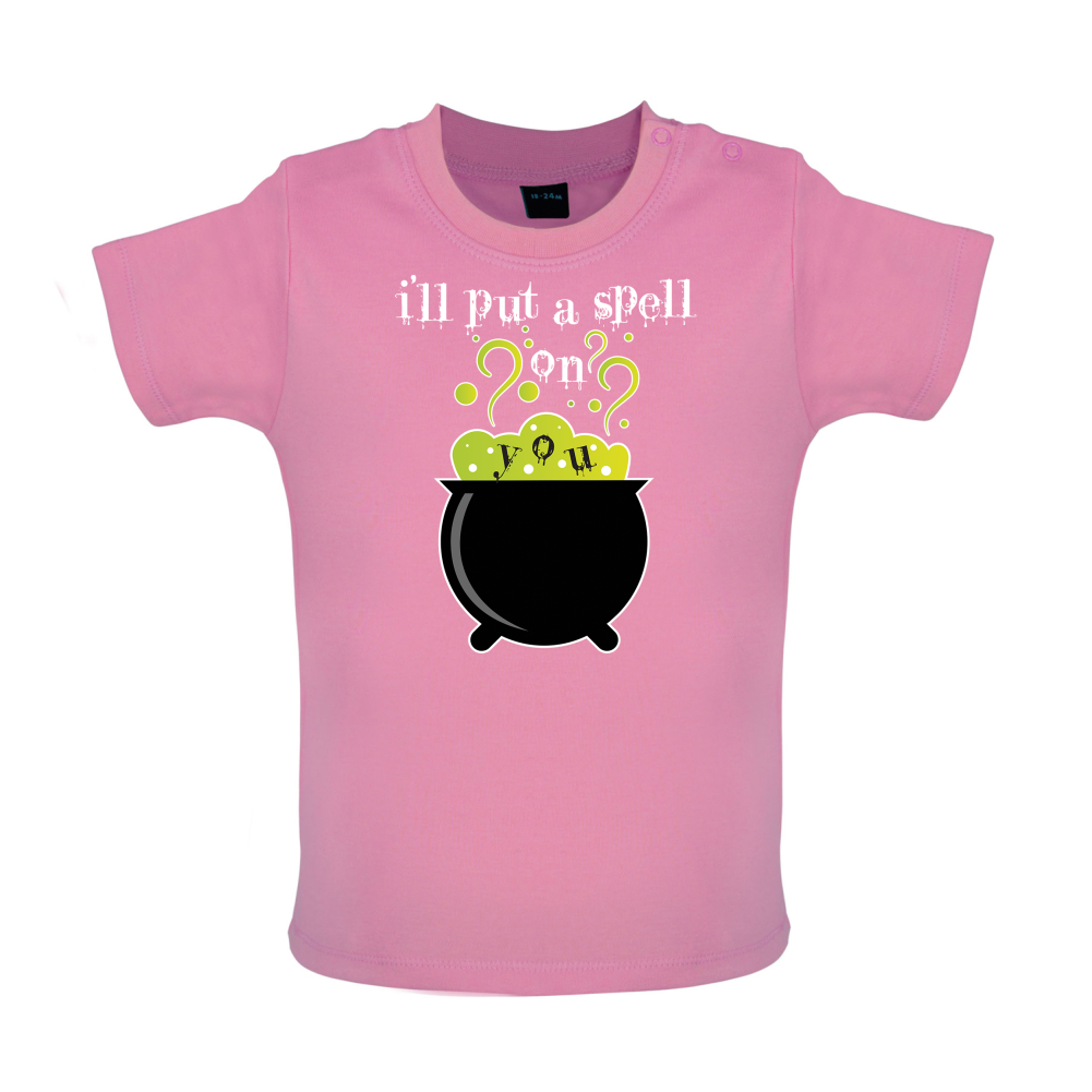 I'll Put A Spell On You Baby T Shirt