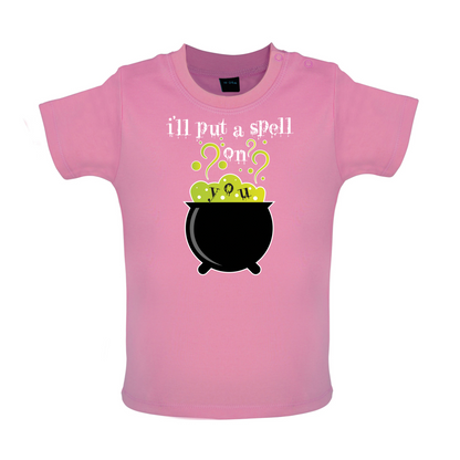 I'll Put A Spell On You Baby T Shirt