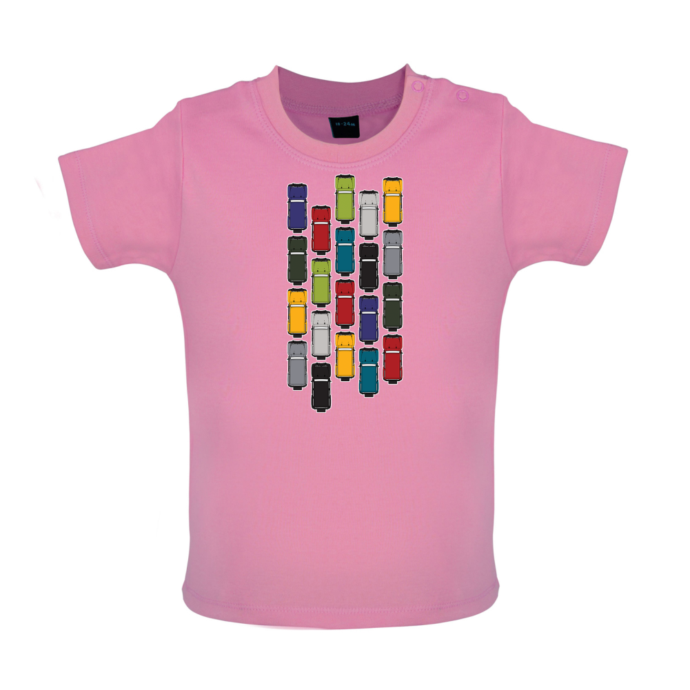 JW Traffic Jam Baby T Shirt