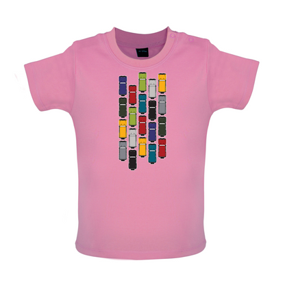 JW Traffic Jam Baby T Shirt