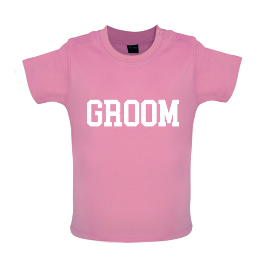 Groom Baby T Shirt